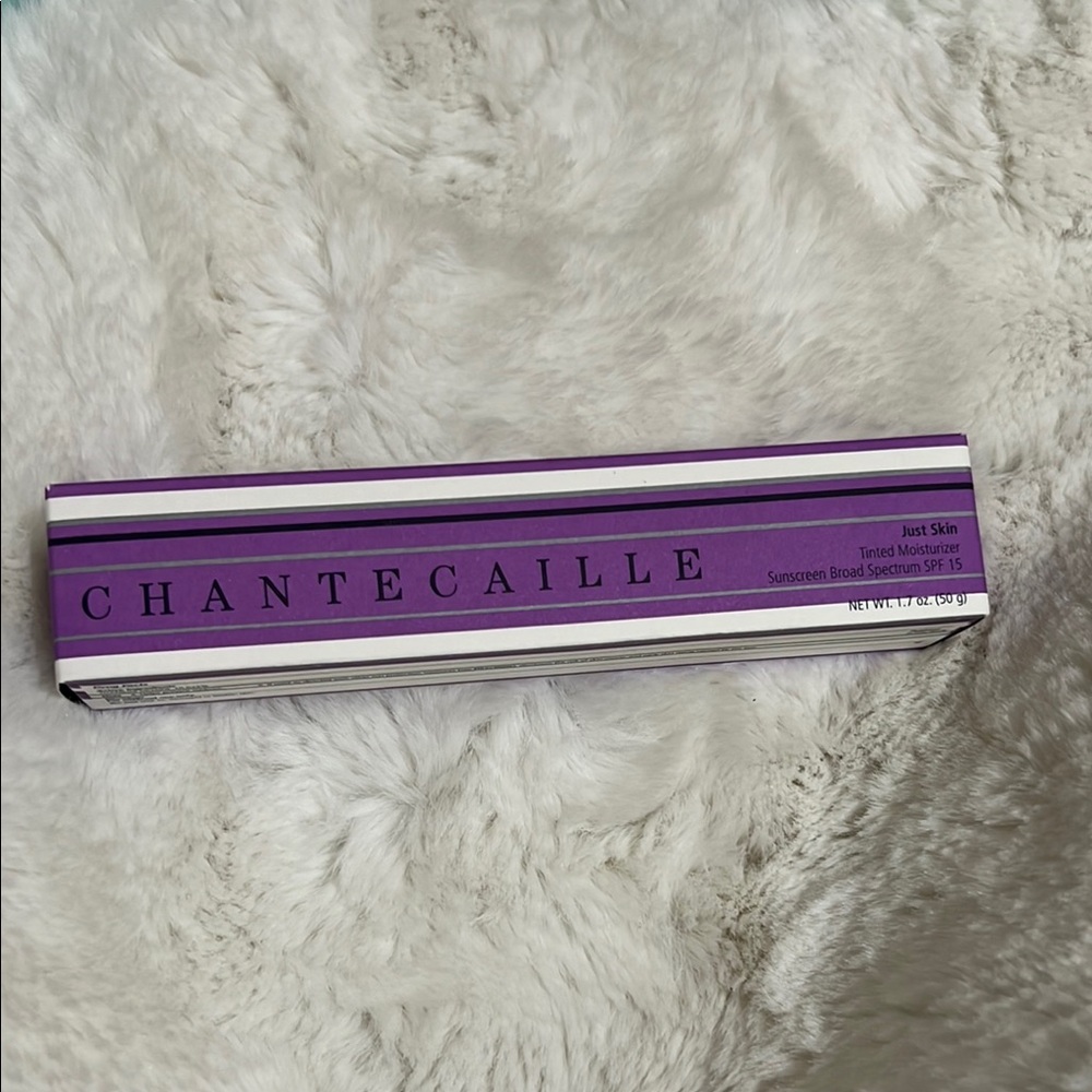 - Chantecaille Just Skin Tinted Moisturizer SPF 15 - 1.7oz Aura